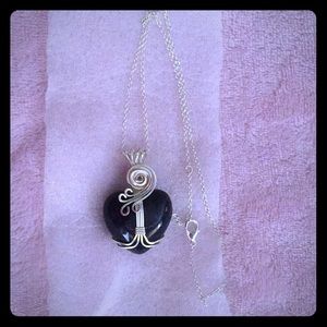 Precious Gem Stone Necklace